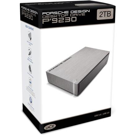 LaCie Porsche Design P9230 4TB 外付けHDD LaCie Porsche Design Desktop Drive P'9230 - buy at Digitec